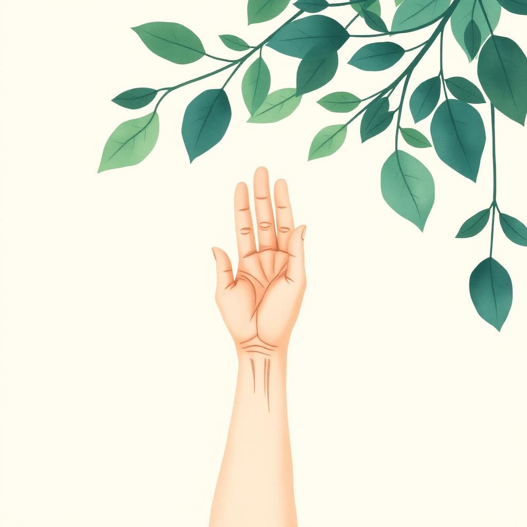 Calming illustration representing Addiction & Recovery, a condition treated by Dr. Simran Doria at MindNest Neuropsychiatry Clinic