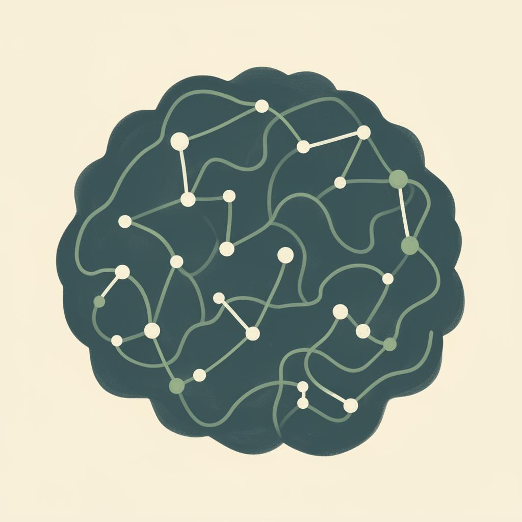 Calming illustration representing Autism Spectrum, a condition treated by Dr. Simran Doria at MindNest Neuropsychiatry Clinic