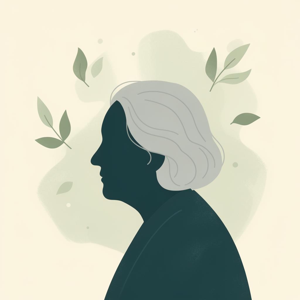 Calming illustration representing Dementia & Memory Concerns, a condition treated by Dr. Simran Doria at MindNest Neuropsychiatry Clinic