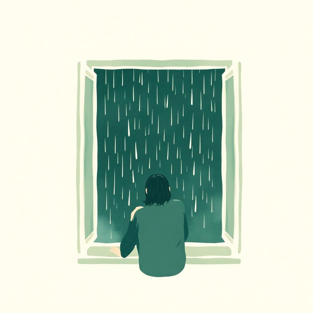 Calming illustration representing Depression, a condition treated by Dr. Simran Doria at MindNest Neuropsychiatry Clinic