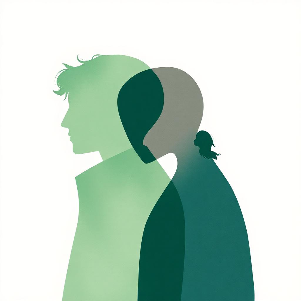 Calming illustration representing Schizophrenia, a condition treated by Dr. Simran Doria at MindNest Neuropsychiatry Clinic