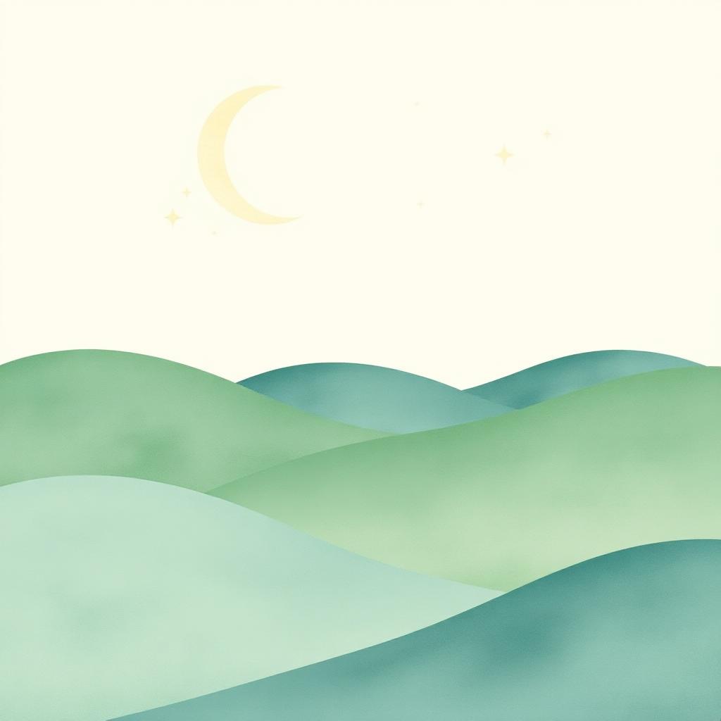 Calming illustration representing Sleep Disorders, a condition treated by Dr. Simran Doria at MindNest Neuropsychiatry Clinic